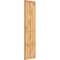 Ekena Millwork Framed Board-n-Batten Shutters w/Z-Bar, Rough Sawn Western Red Cedar, 21 1/2W x 81H, PR RBF06Z21X081RWR - alternate 3
